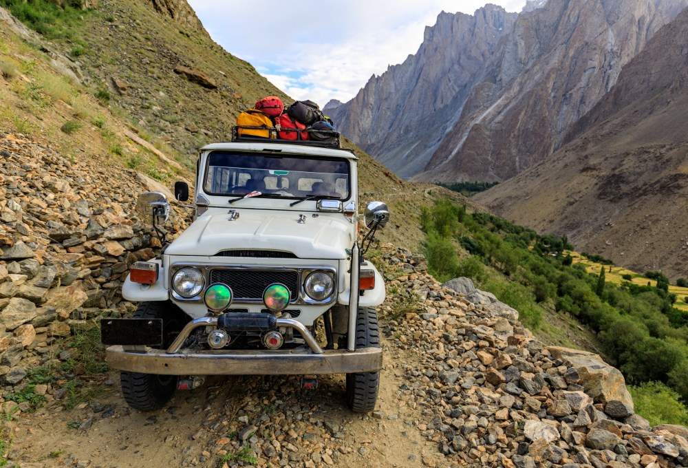 Fahrt zurück nach Skardu